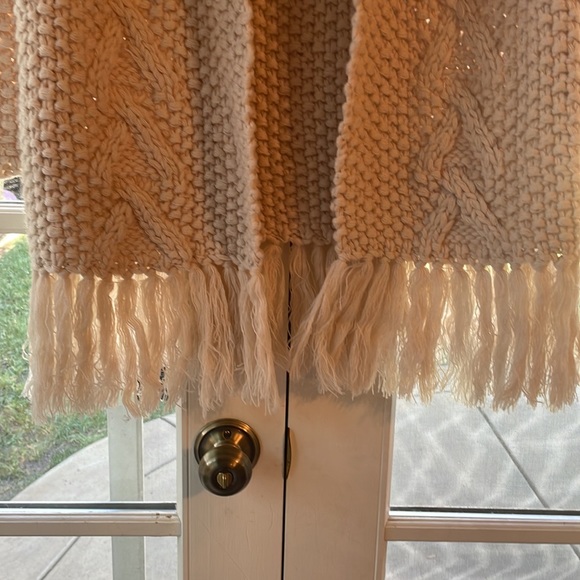 Stetson Women’s Cable Knit Faux Fur Cardigan Sz XS - Picture 4 of 9